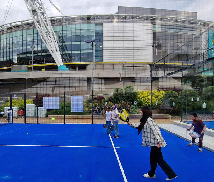 Retaining happy padel player bases.